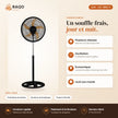 Ventilateur sur Pied iLUX – 18