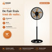 Ventilateur sur Pied iLUX – 18