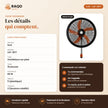 Ventilateur sur Pied iLUX – 18