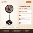 Ventilateur sur Pied iLUX – 18