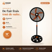 Ventilateur sur Pied iLUX – 18