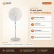 Ventilateur sur Pied iLUX – 20