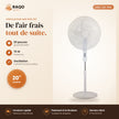 Ventilateur sur Pied iLUX – 20