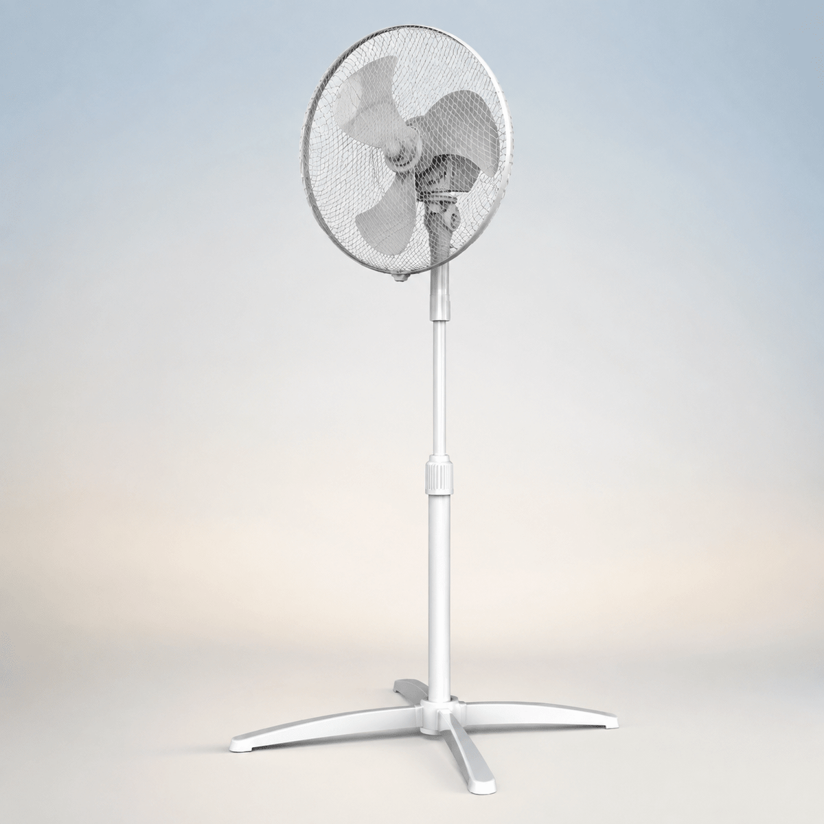 Ventilateur sur Pied Midea 40W 3 Vitesses – FS40-21M - RAQO