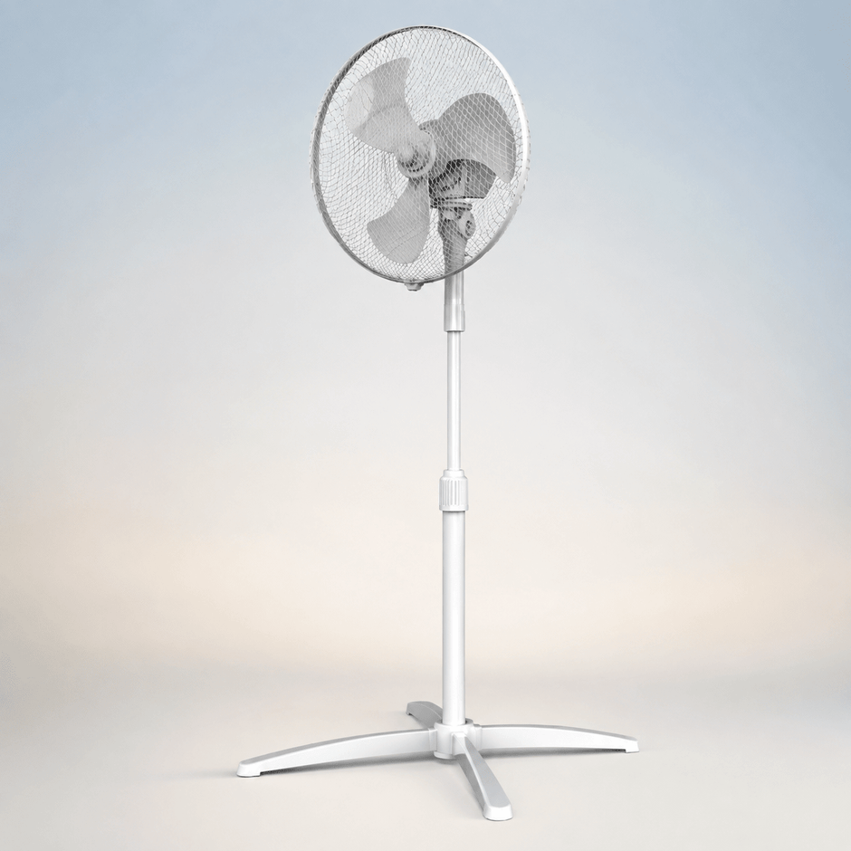 Ventilateur sur Pied Midea 40W 3 Vitesses – FS40-21M - RAQO