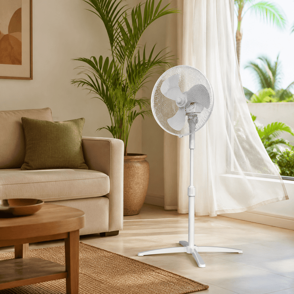 Ventilateur sur Pied Midea 40W 3 Vitesses – FS40-21M - RAQO
