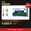 Vis avec chevilles 10 mm – boîte de 30 | Akko Star - RAQO