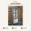 Vitrine d’exposition LM1601 – 60×40×175 cm - RAQO