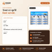 Vitrine Réfrigérée iLUX – 1053 L - RAQO (fiche technique)