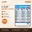 Vitrine Réfrigérée iLUX – 1053 L - RAQO