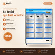 Vitrine Réfrigérée iLUX – 1053 L - RAQO