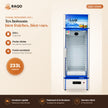 Vitrine Réfrigérée iLUX – 233 L - RAQO