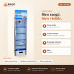 Vitrine Réfrigérée iLUX – 253 L - RAQO (points forts)