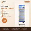 Vitrine Réfrigérée iLUX – 253 L - RAQO