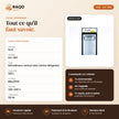 Vitrine Réfrigérée iLUX – 363 L - RAQO (fiche technique)