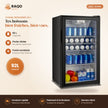 Vitrine Réfrigérée iLUX – 92 L - RAQO